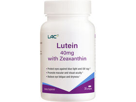 Lutein 40mg with Zeaxanthin 